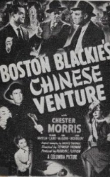 poster Boston Blackie's Chinese Venture  (1949)