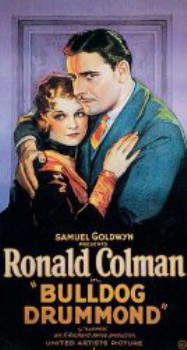 poster Bulldog Drummond  (1929)
