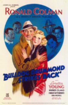 poster Bulldog Drummond Strikes Back  (1934)