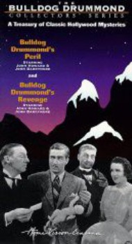 poster Bulldog Drummond's Revenge  (1937)