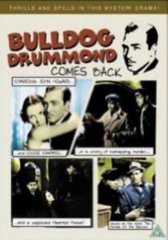 poster Bulldog Drummond Comes Back  (1937)