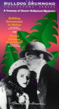 poster Arrest Bulldog Drummond  (1938)
