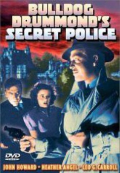 poster Bulldog Drummond's Secret Police  (1939)