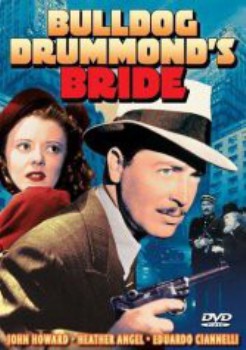 poster Bulldog Drummond's Bride  (1939)