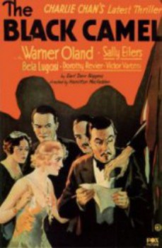 poster Black Camel, The  (1931)