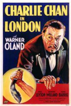 poster Charlie Chan in London  (1934)