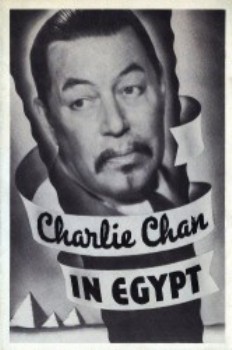 poster Charlie Chan in Egypt  (1935)