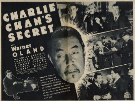 poster Charlie Chan's Secret  (1936)