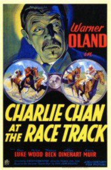 poster Charlie Chan at the Race Track  (1936)