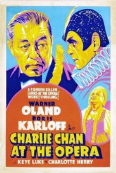 poster Charlie Chan at the Opera  (1936)