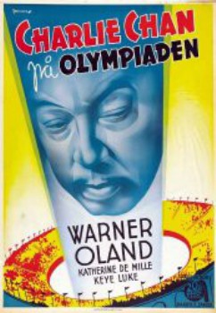 poster Charlie Chan at the Olympics  (1937)