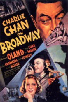 poster Charlie Chan on Broadway  (1937)