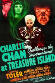 poster Charlie Chan at Treasure Island  (1939)