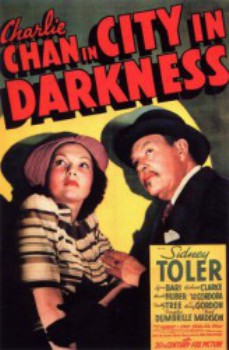poster Charlie Chan in City in Darkness  (1939)