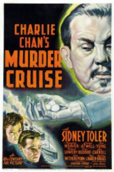 poster Charlie Chan's Murder Cruise  (1940)