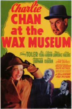poster Charlie Chan at the Wax Museum  (1940)
