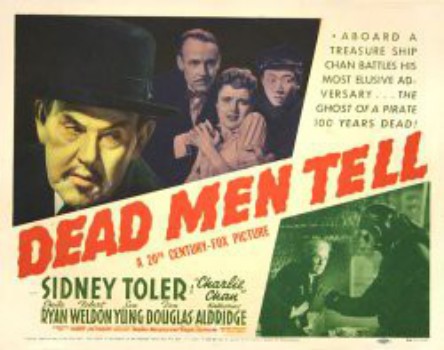 poster Dead Men Tell  (1941)