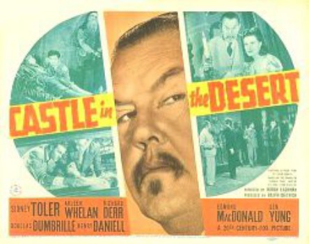 poster Castle in the Desert  (1942)