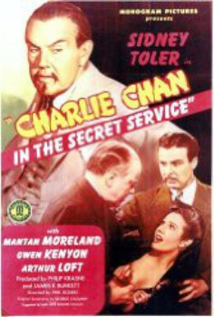 poster Charlie Chan in the Secret Service  (1944)