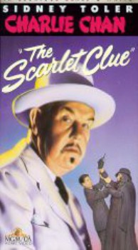 poster Scarlet Clue, The  (1945)