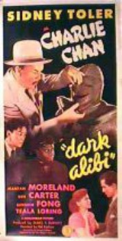 poster Dark Alibi  (1946)