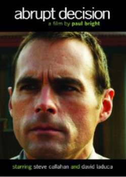 poster Abrupt Decision  (2011)