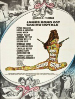 poster Casino Royale  (1967)