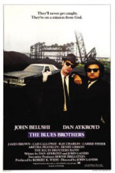 poster Blues Brothers, The  (1980)