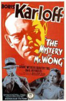 poster Mystery of Mr. Wong, The  (1939)