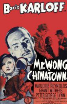poster Mr. Wong in Chinatown  (1939)