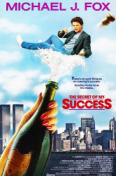 poster Secret of My Succe$s, The  (1987)