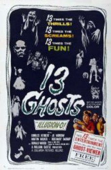 poster 13 Ghosts  (1960)