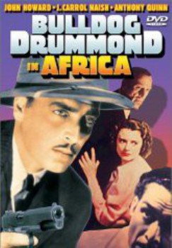 poster Bulldog Drummond in Africa  (1938)