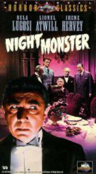 poster Night Monster  (1942)