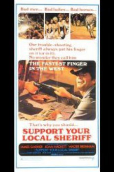 poster Support Your Local Sheriff!  (1969)