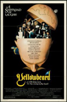 poster Yellowbeard  (1983)