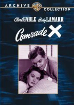 poster Comrade X  (1940)