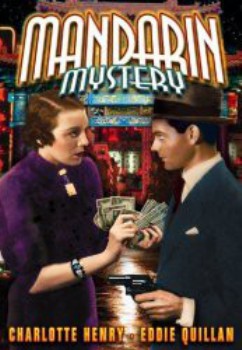 poster Mandarin Mystery, The  (1936)