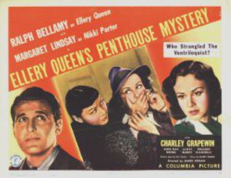 poster Ellery Queen's Penthouse Mystery  (1941)