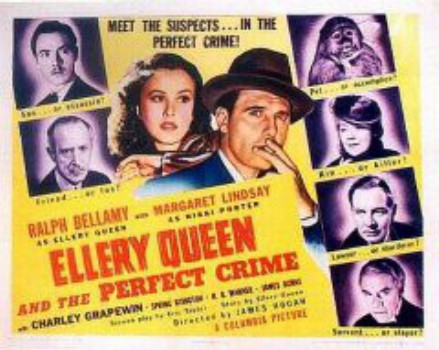 poster Ellery Queen and the Perfect Crime  (1941)