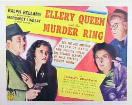 poster Ellery Queen and the Murder Ring  (1941)