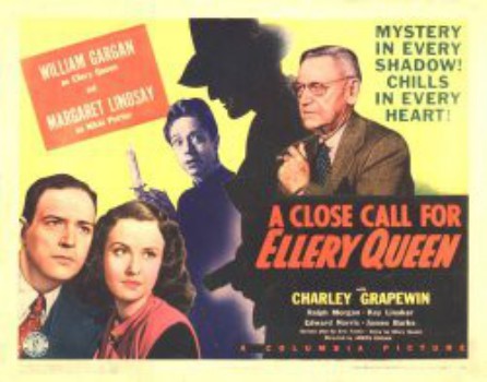 poster Close Call for Ellery Queen, A  (1942)