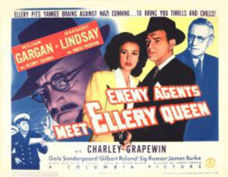 poster Enemy Agents Meet Ellery Queen  (1942)