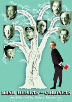 poster Kind Hearts and Coronets  (1949)