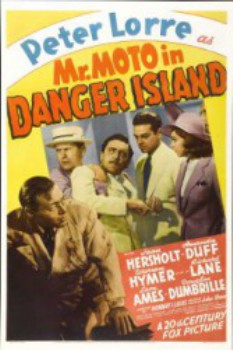 poster Mr. Moto in Danger Island  (1939)