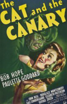 poster Cat and the Canary, The  (1939)