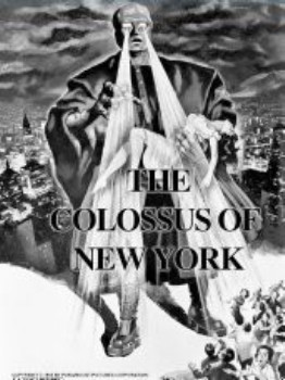 poster Colossus of New York, The  (1958)