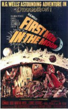 poster First Men in the Moon  (1964)