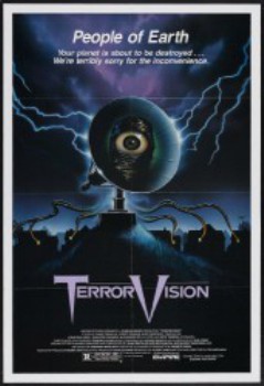 poster TerrorVision  (1986)