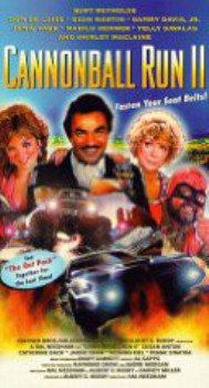 poster Cannonball Run II  (1984)